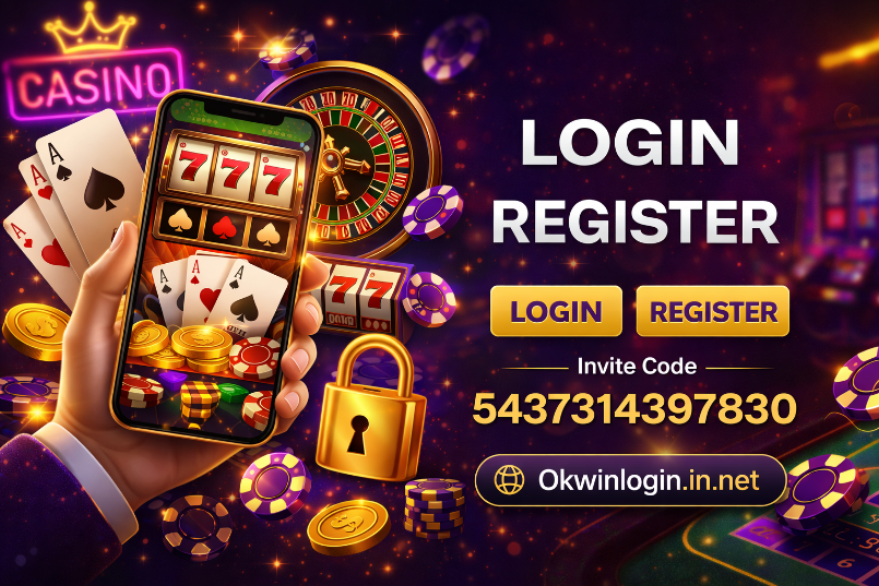 Ok win Image with casino and lottery type